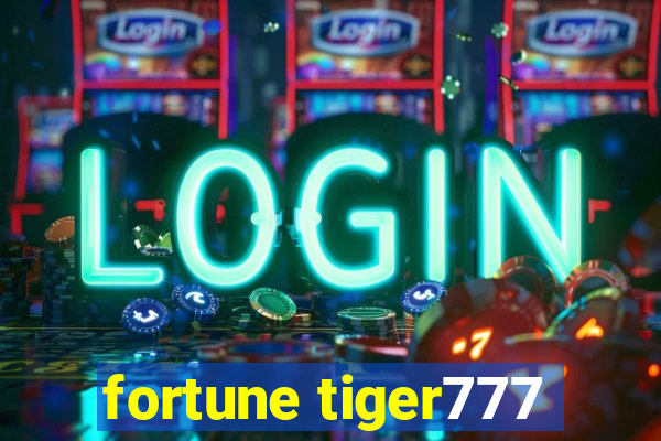 fortune tiger777